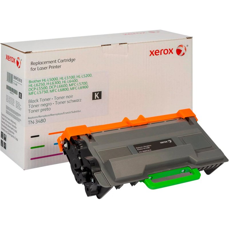 Toner Xerox noir alternative pour Brother TN3480