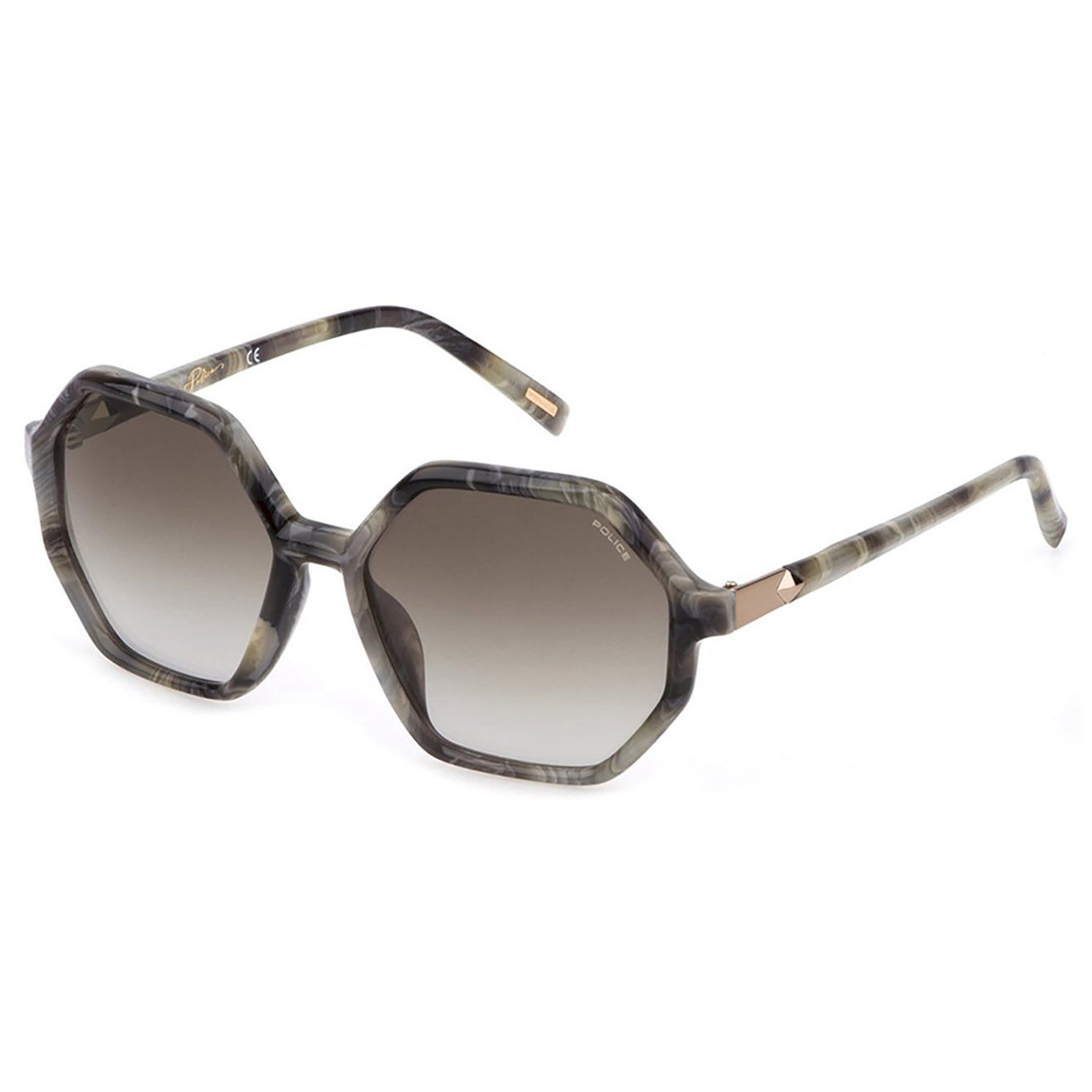 Police Lunettes de soleil Femme grises