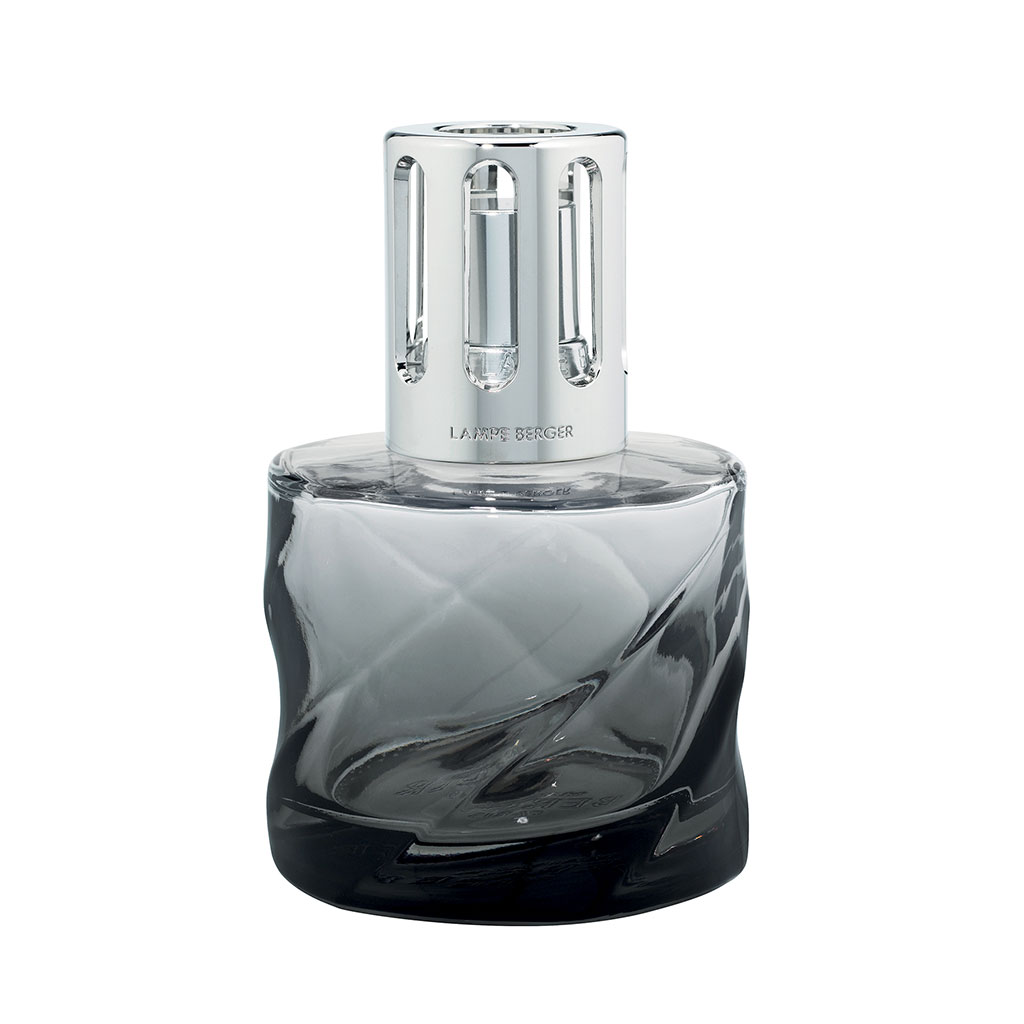 Coffret Lampe Berger spirale noire 250ml - MAISON BERGER