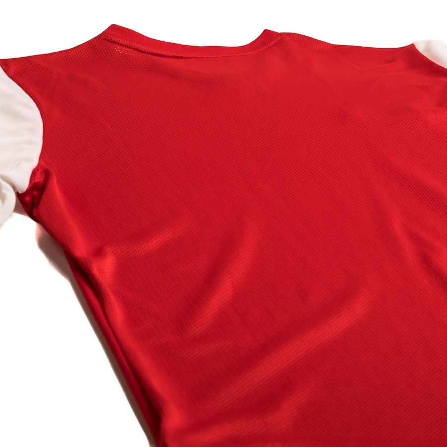 Nike Maillot Tiempo Premier II - Rouge/Blanc Femme