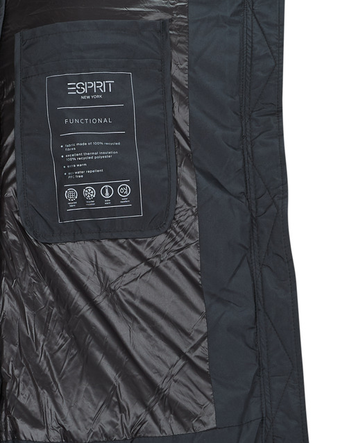 Esprit - Puffer Jacket Negro