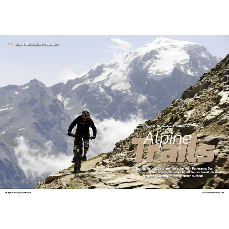 Verlag Ralf Glaser Vinschgau Trails! BOOK