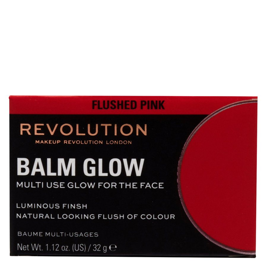 Makeup Revolution Balm Glow Flushed Pink 32g