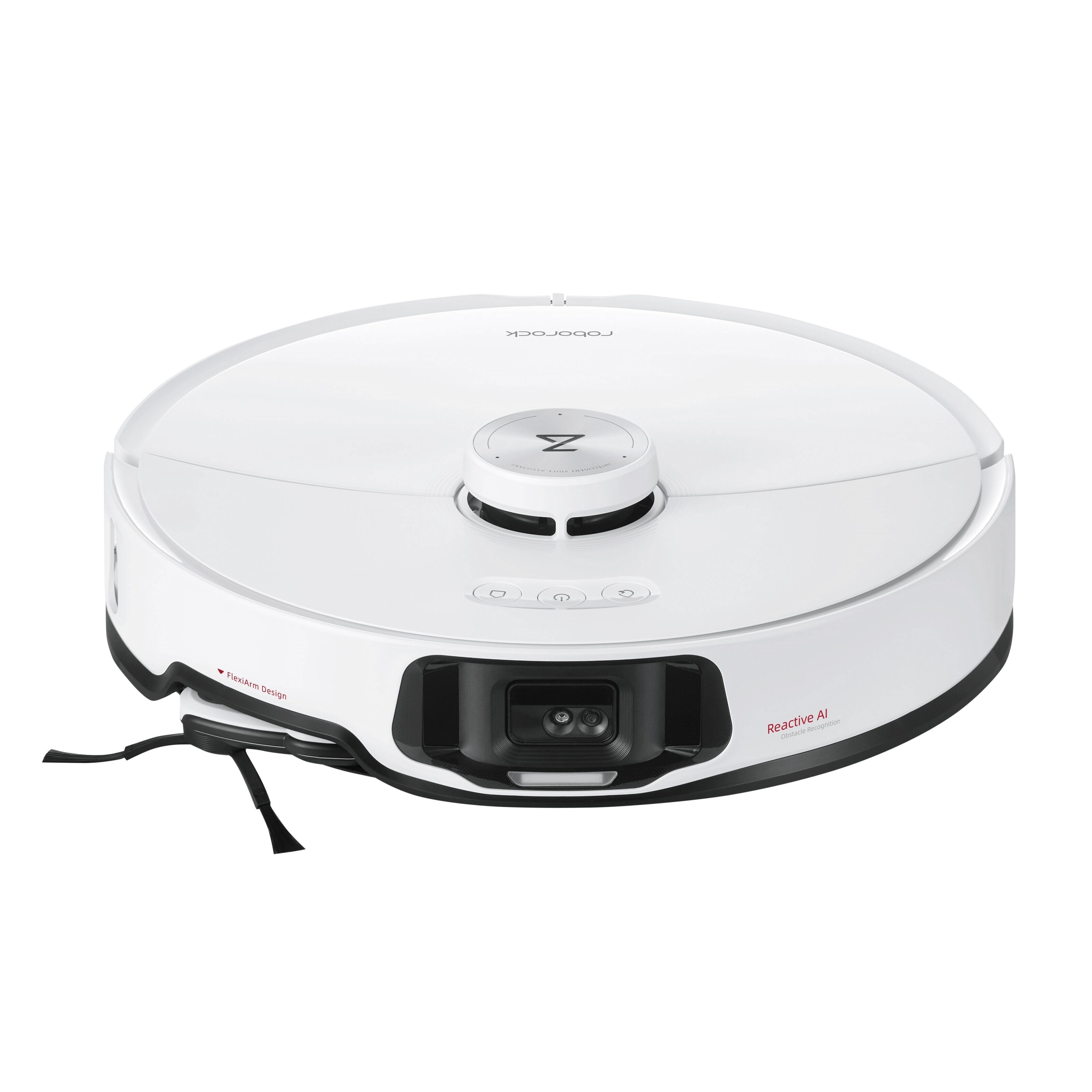 Roborock S8 MaxV Ultra Helautomatisk robotstøvsuger Hvit