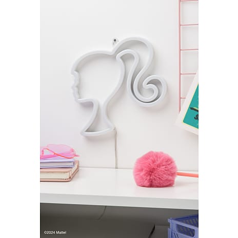 Barbie LED neon væglampe - pink