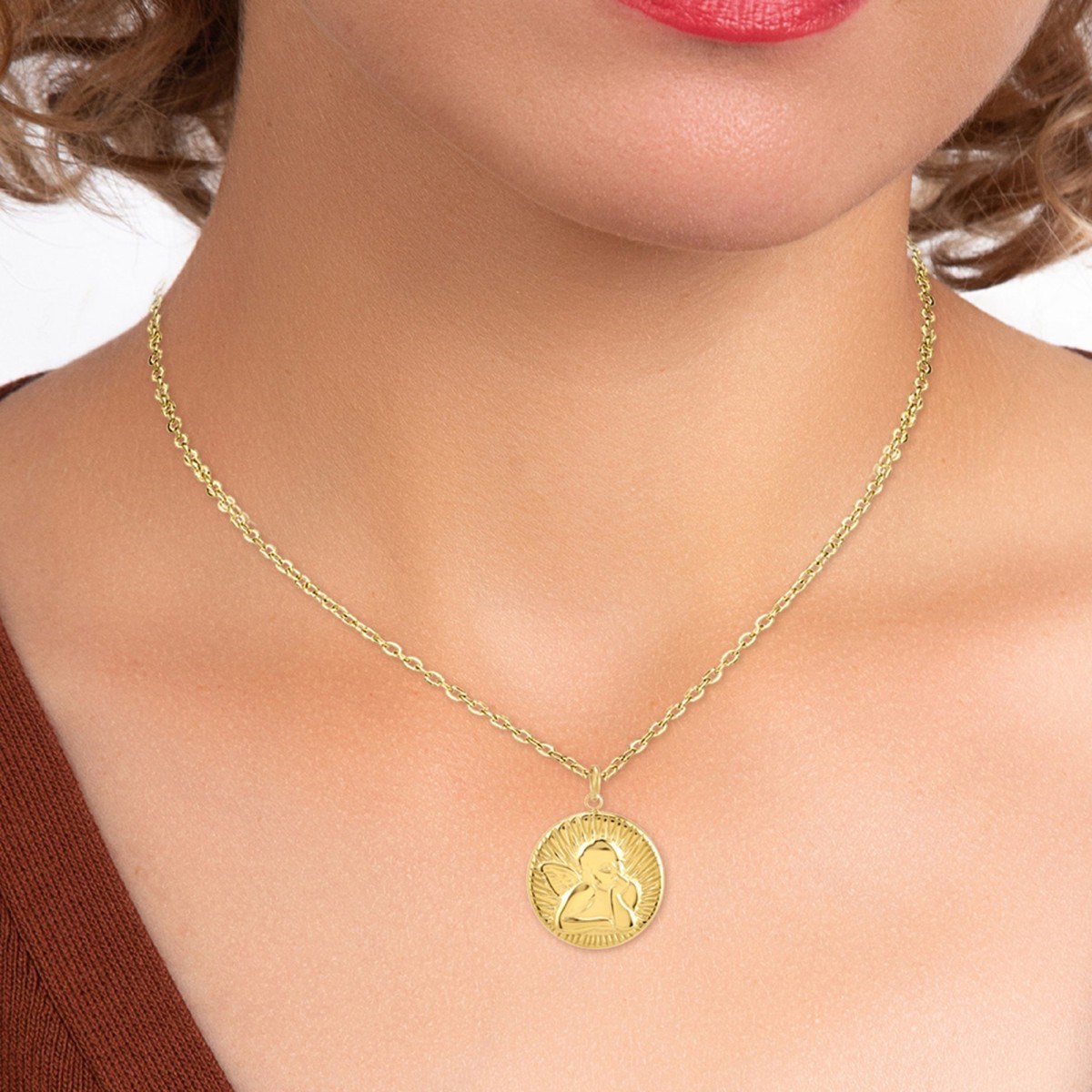 Collier SC Bohème en acier inoxydable