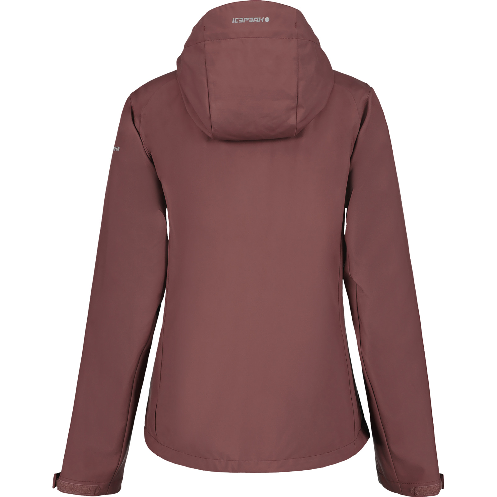 Icepeak Damen-Softshelljacke Burnet brombeer, 40