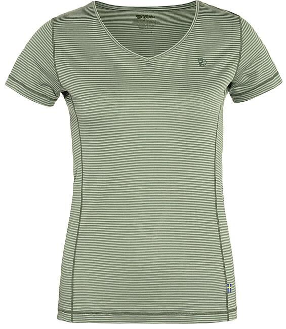 FJALLRAVEN - TEE SHIRT MC ABISKO COOL LYOCELL W
