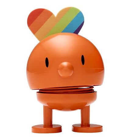 Hoptimist Baby BumBlå - Rainbow - 7 cm - Orange
