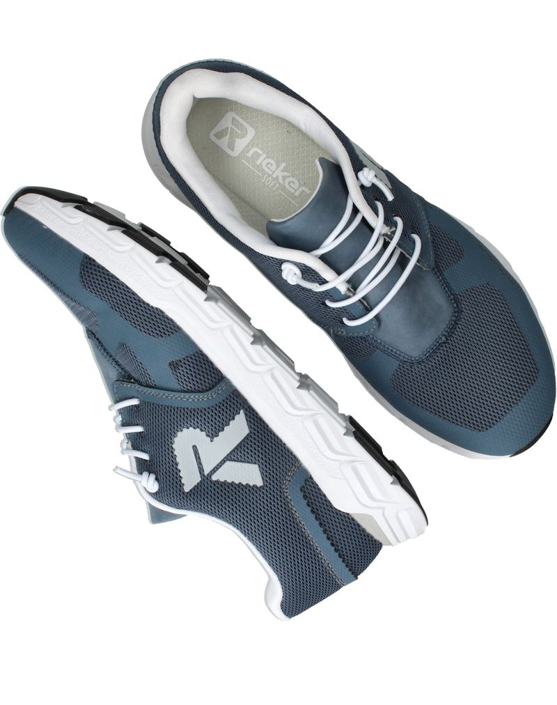 Rieker Sport Sneakers Blauw Dames