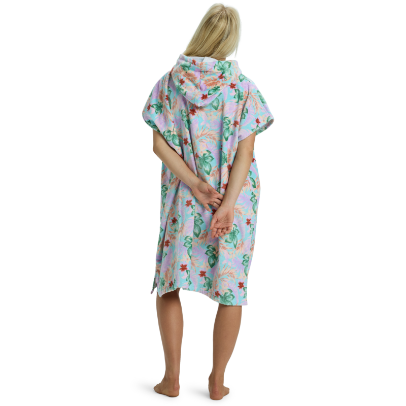 Womens Hooded Towel - Poncho surf femme