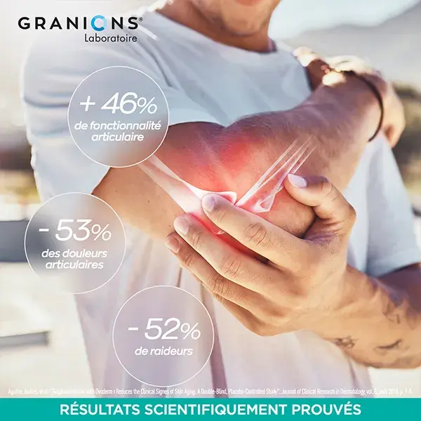 Granions - Multi Collagène + 5 Types de Collagene - 260g
