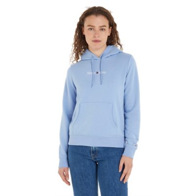 Sweatshirt à capuche femme Tjw Reg Serif Linear TOMMY HILFIGER
