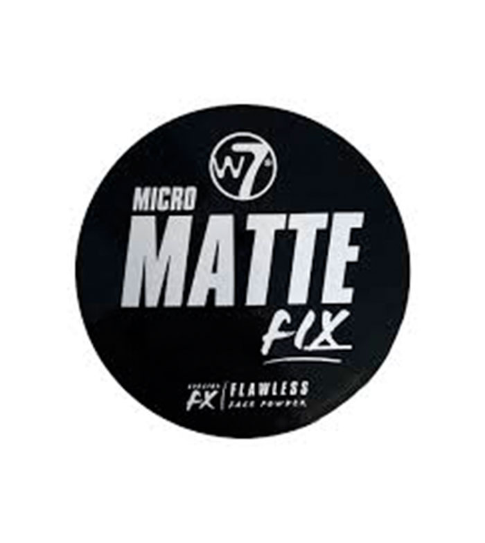 W7  - Pós compactos Micro Matte Fix  - Fair
