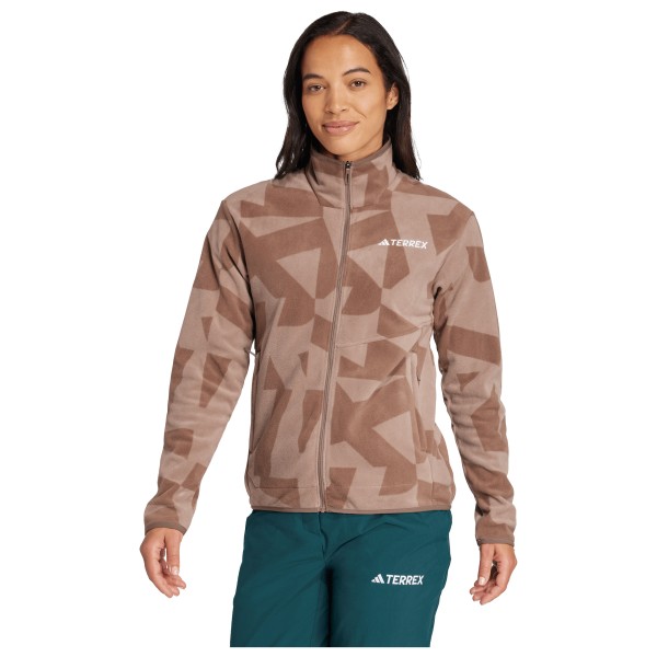 adidas Terrex - Women's MT AOP Full Zip Fleece - Veste polaire