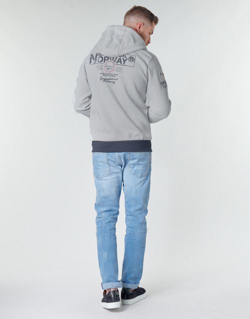 Geographical Norway - FLYER - Gris chiné