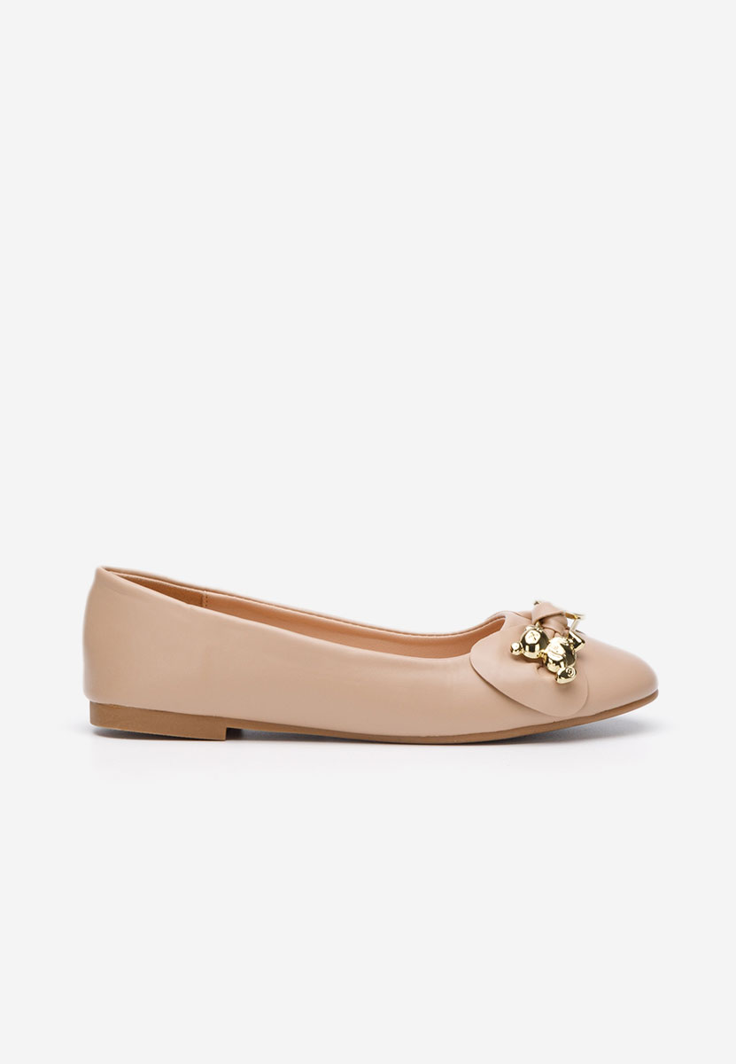 Ballerines femme beige Brita