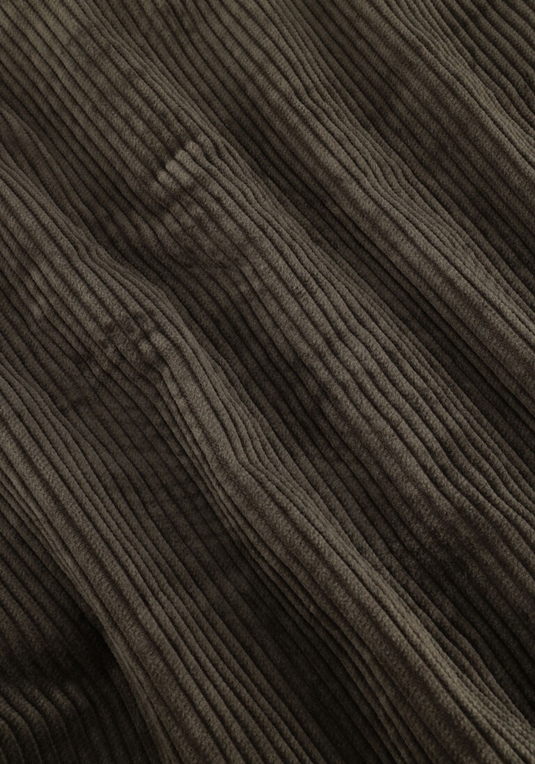 ANERKJENDT donkergroene anerkjendt overshirt akoscar wide corduroy