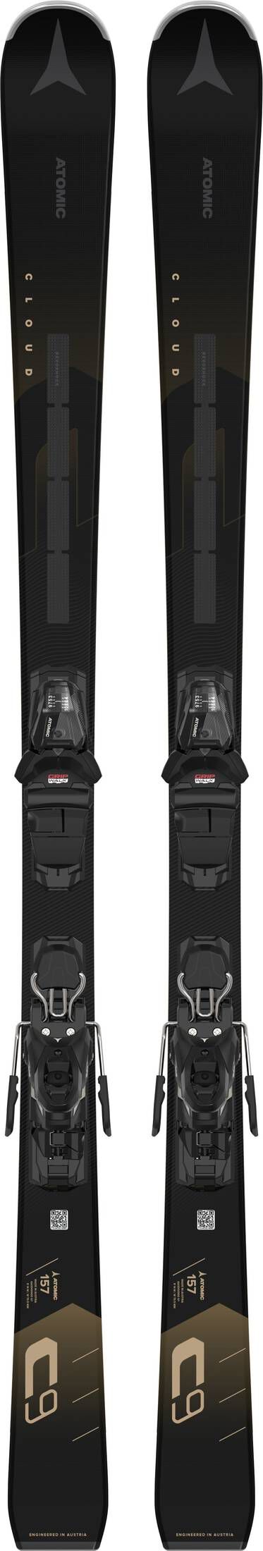 Atomic| Damen Skier CLOUD C9 REVOSHOCK LIGHT + M 10 GW