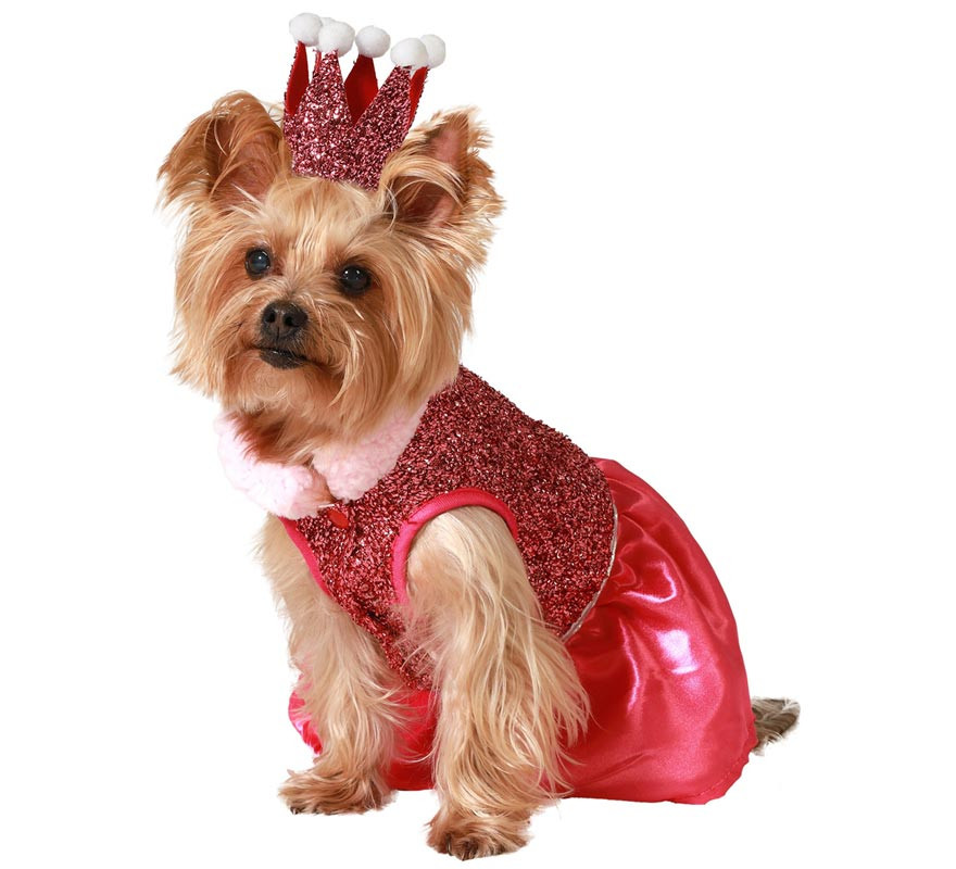 Fantasia Atosa Pink Queen para Cães