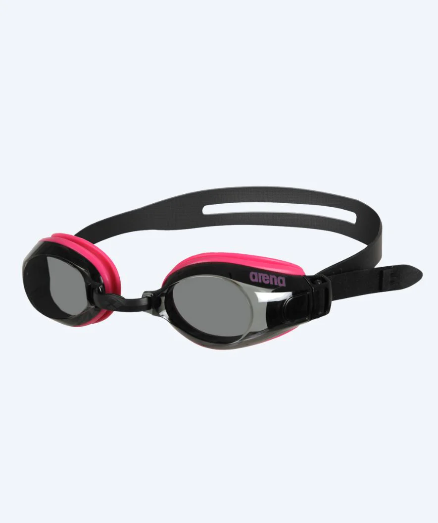 Arena motions svømmebriller - Zoom X-Fit - Pink (Smoke linse)