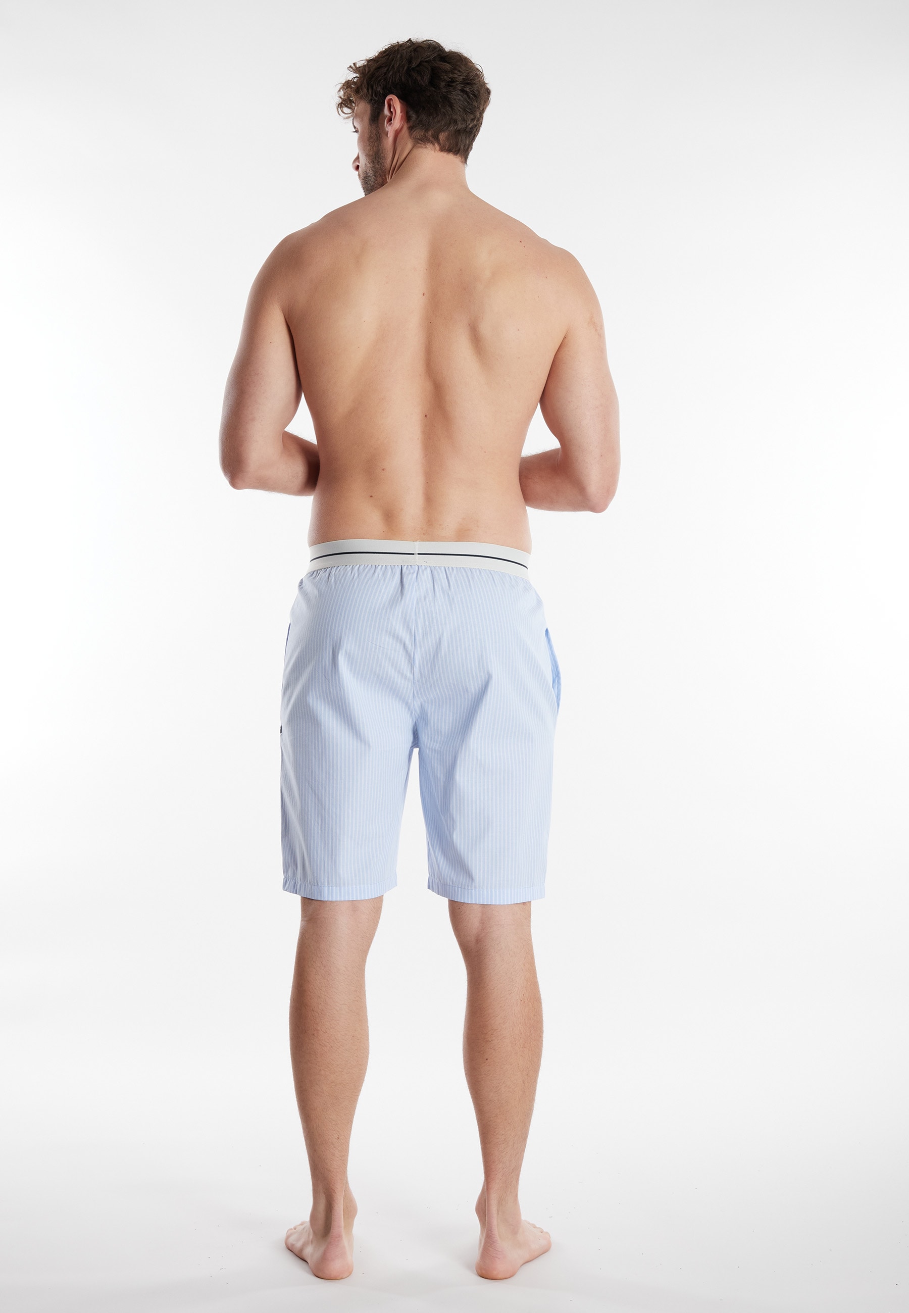 TOM TAILOR Bermudas »Dakota«  Logobund, Seitentaschen, locker, bequem, kühlend, elastisch