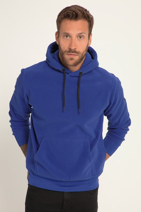 Hoodie, Fleece, Kapuze, Kängurutasche