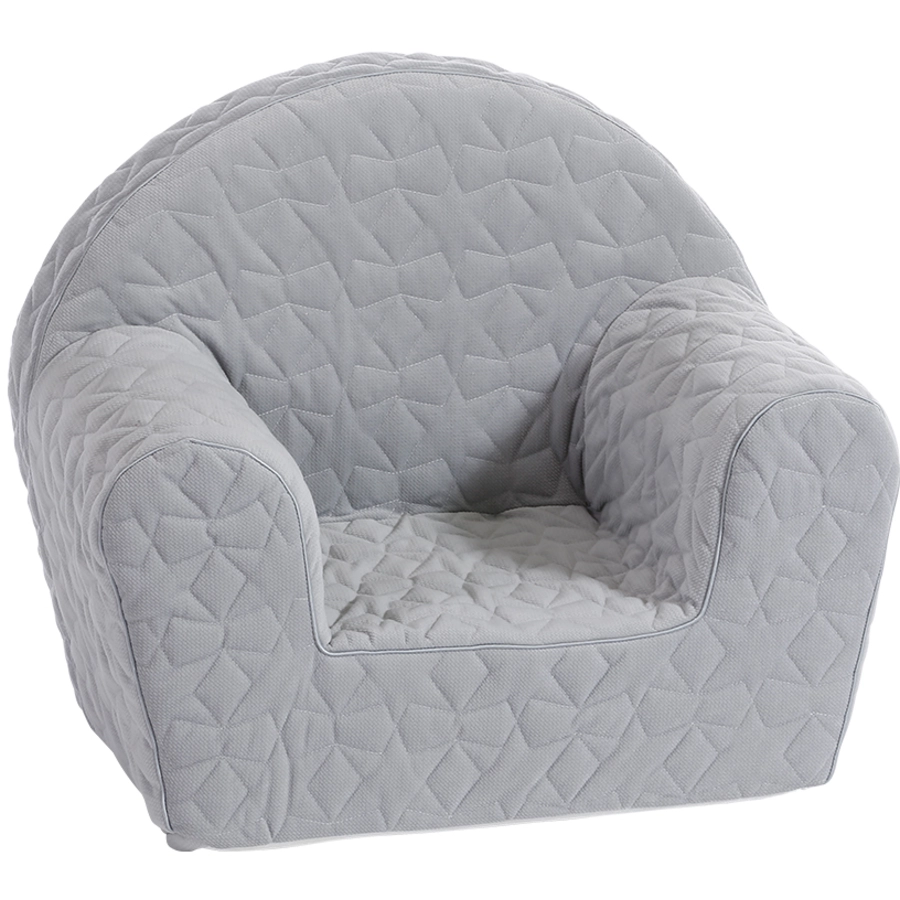 knorr toys® Kindersessel Cosy geo grey grau