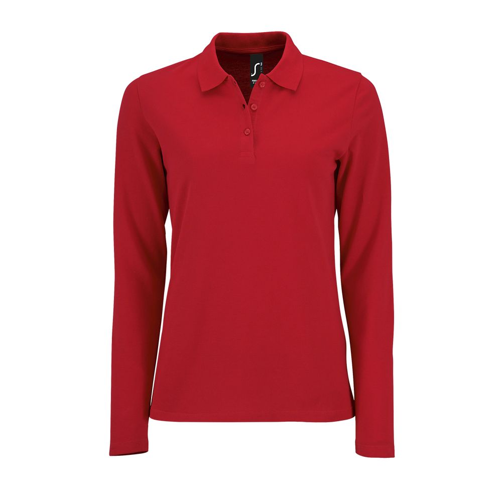 SOL'S 02083 - Perfect Lsl Women Polo Piqué Manches Longues Femme
