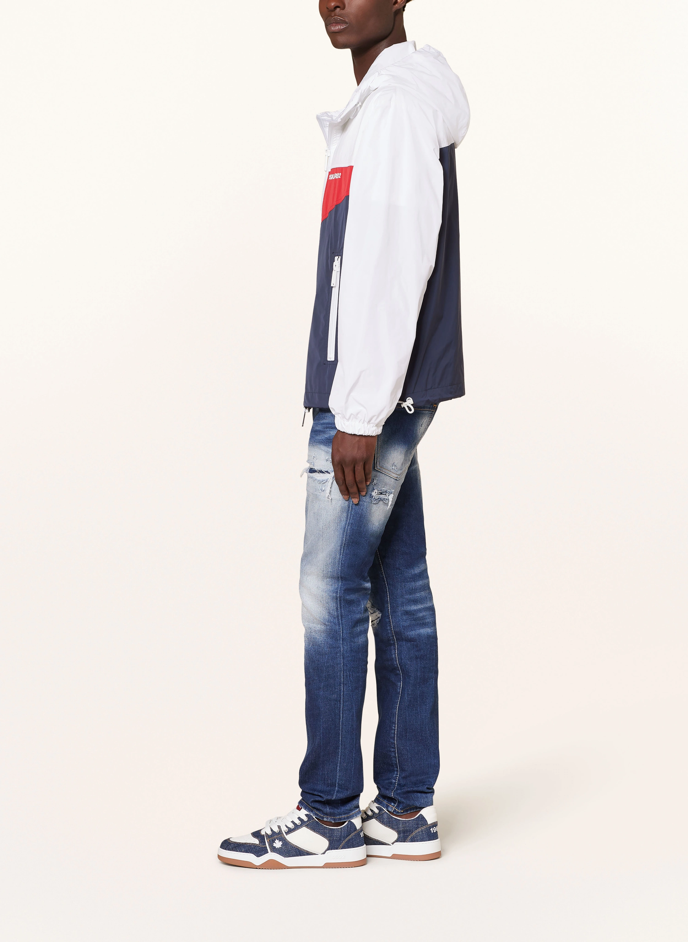 DSQUARED2 Destroyed Jeans COOL GUY Extra Slim Fit