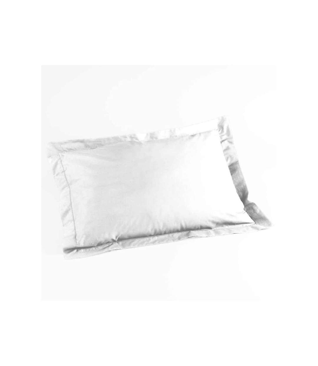 Taie d'Oreiller en Coton Bio Biolina 50x70cm Blanc