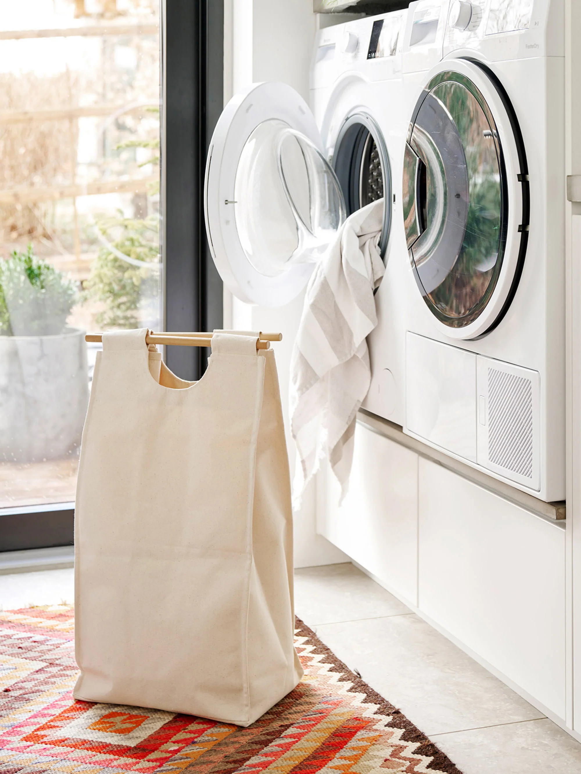 Wandwasmand BagUp