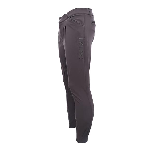 Paardrijbroek La Valencio LVVictor Knie Grip Men Grijs