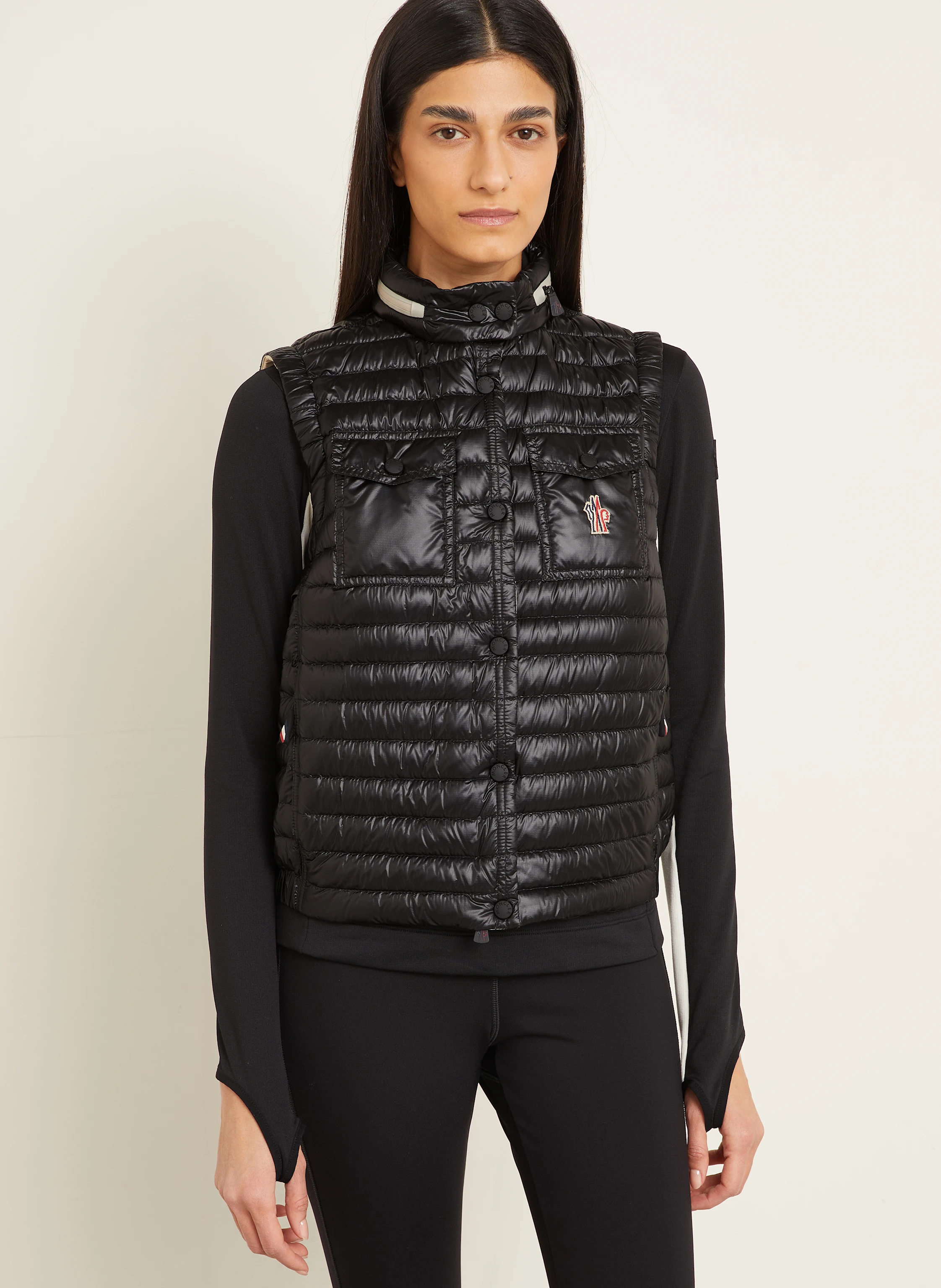 MONCLER GRENOBLE Daunenweste GUMIANE