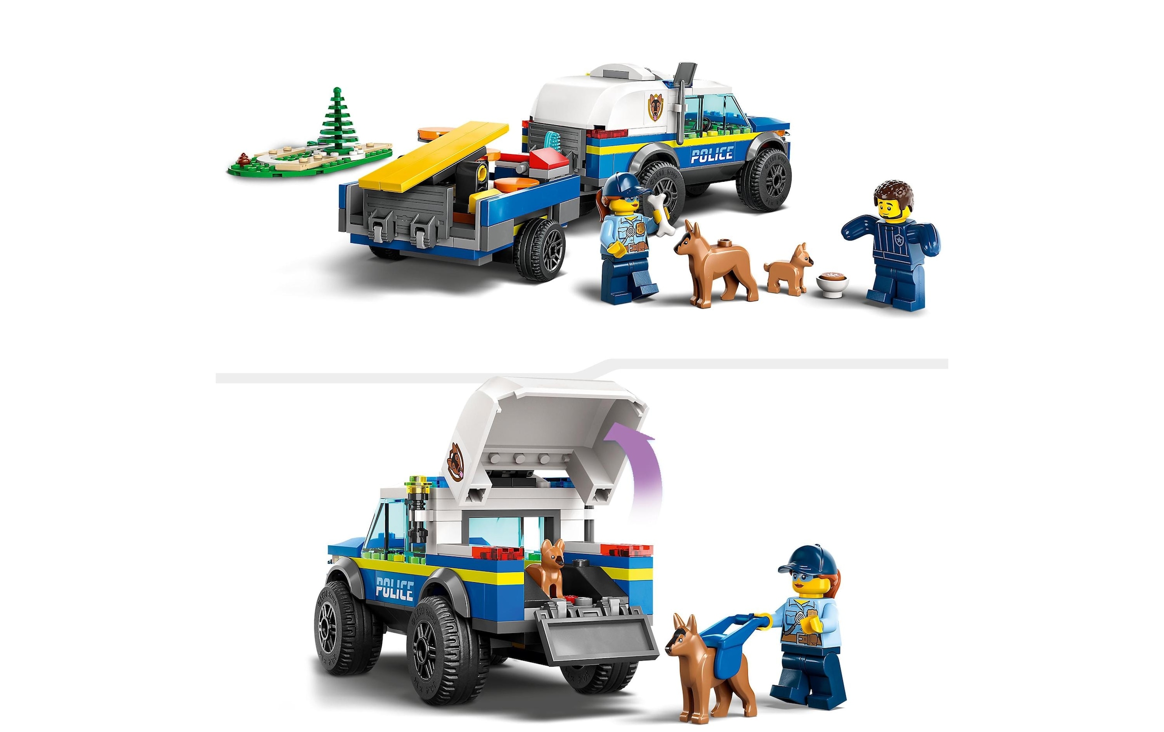LEGO® Konstruktionsspielsteine »Mobiles«