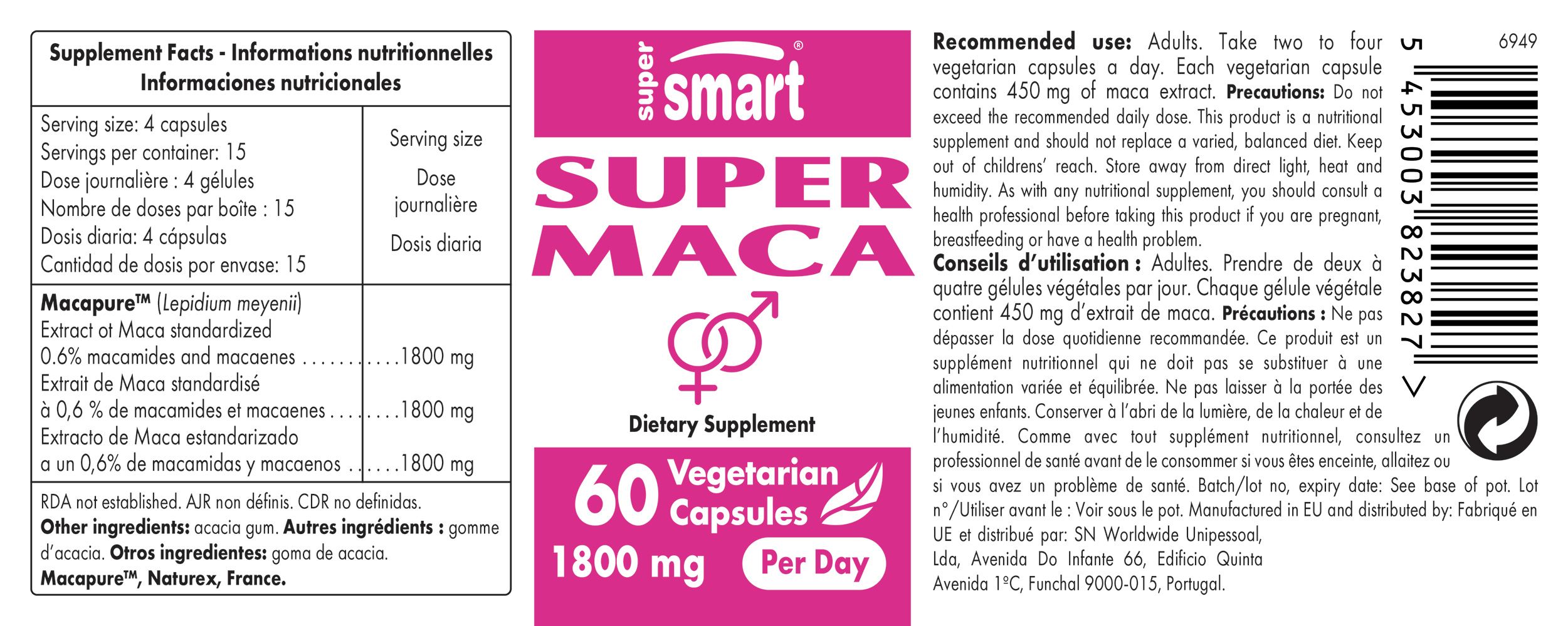 Super Maca - SuperSmart