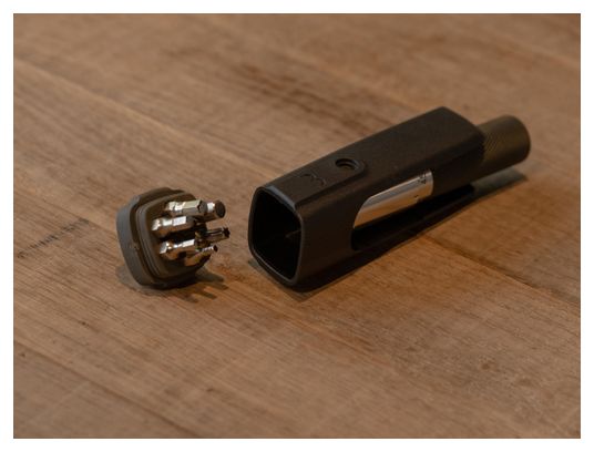 Clé Dynamométrique BBB TorqueTune 4-6 Nm Noir