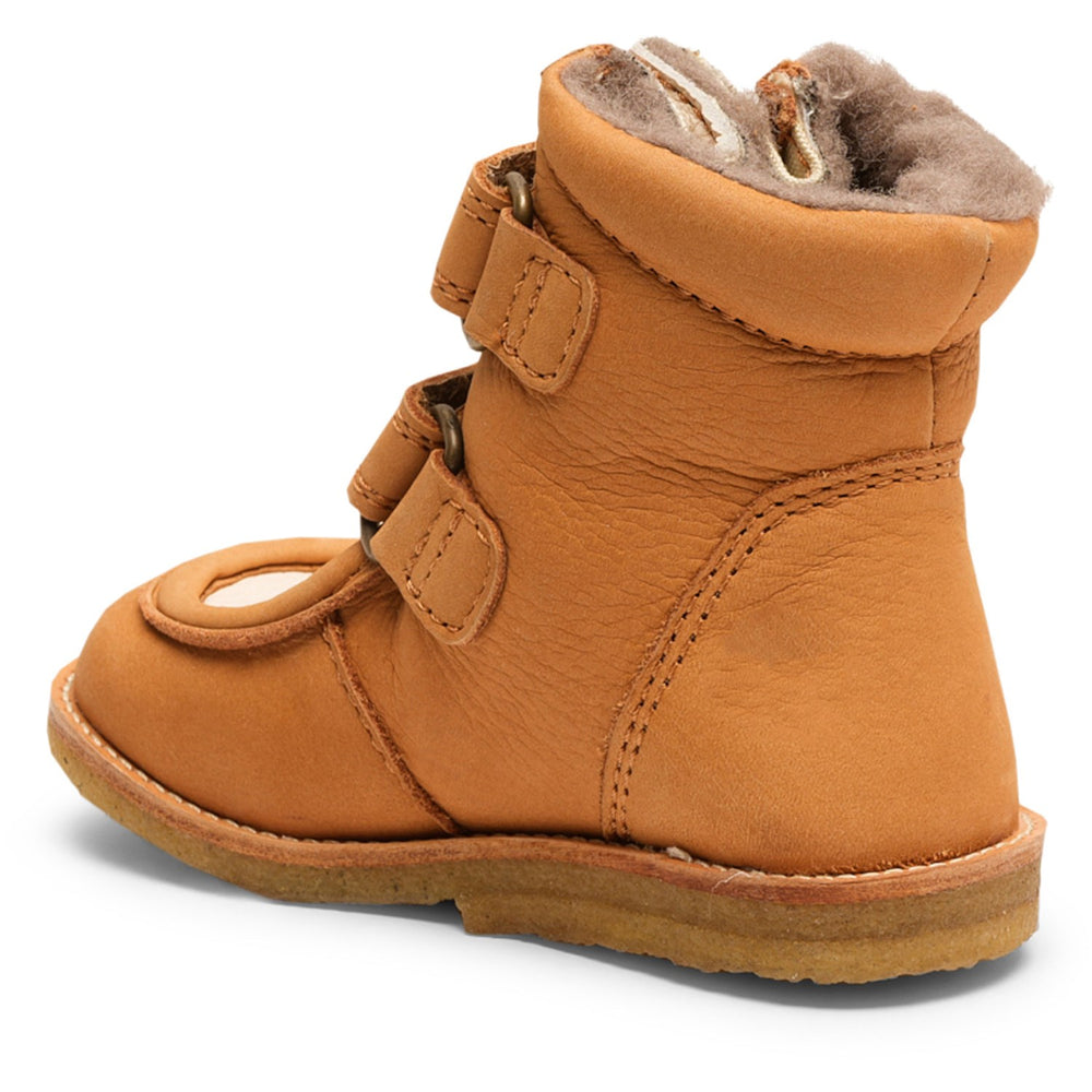 Køb Bisgaard Cognac Flor V Tex Støvler