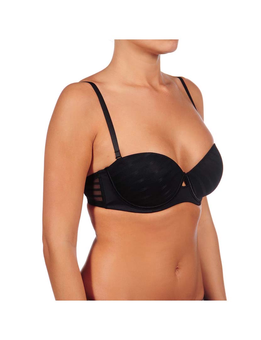 Ladies' Black Livia Bra