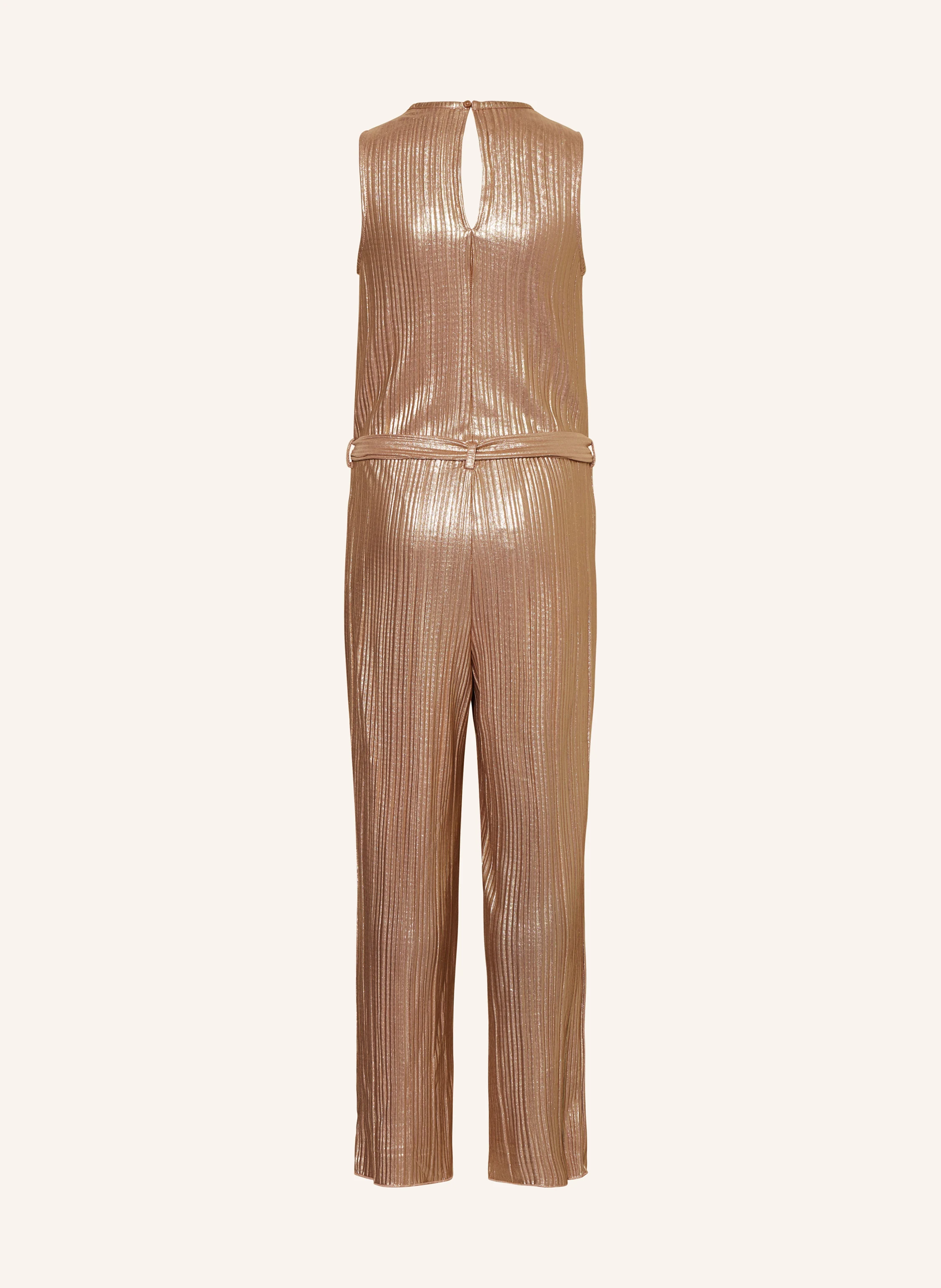 GARCIA Jumpsuit mit Plissees