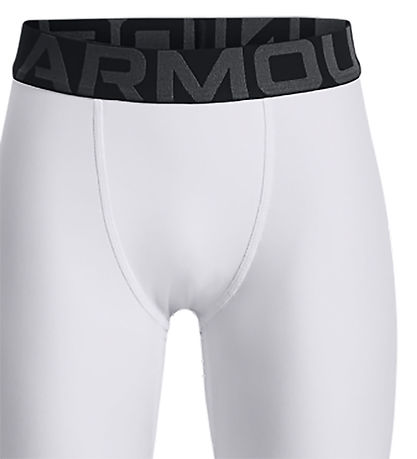 Under Armour Leggings - HG Amour - Hvid m. Sort