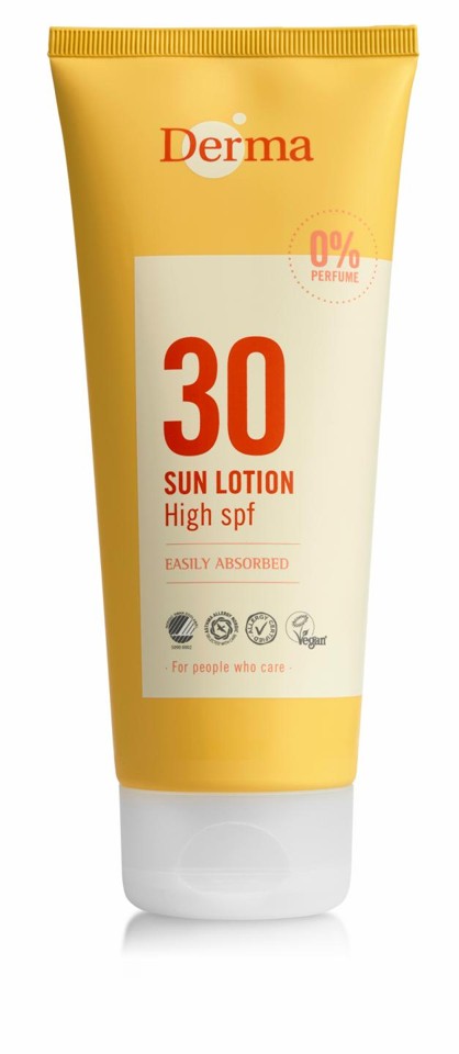 Derma - Sun Lotion SPF 30 200 ml - Solcreme