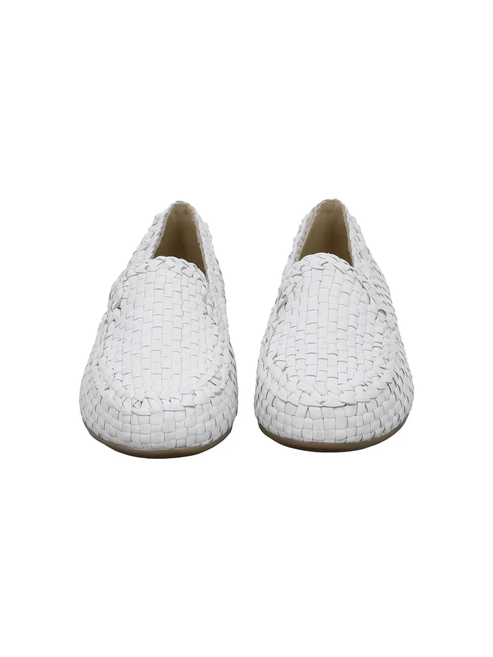 Slipper Atlanta weiß