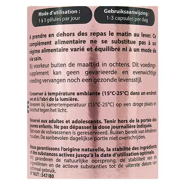 Vit'all+ L-Glutamina 500mg 100 cápsulas vegetais