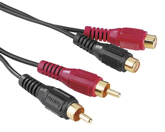 Hama kompositkabel 2 x RCA