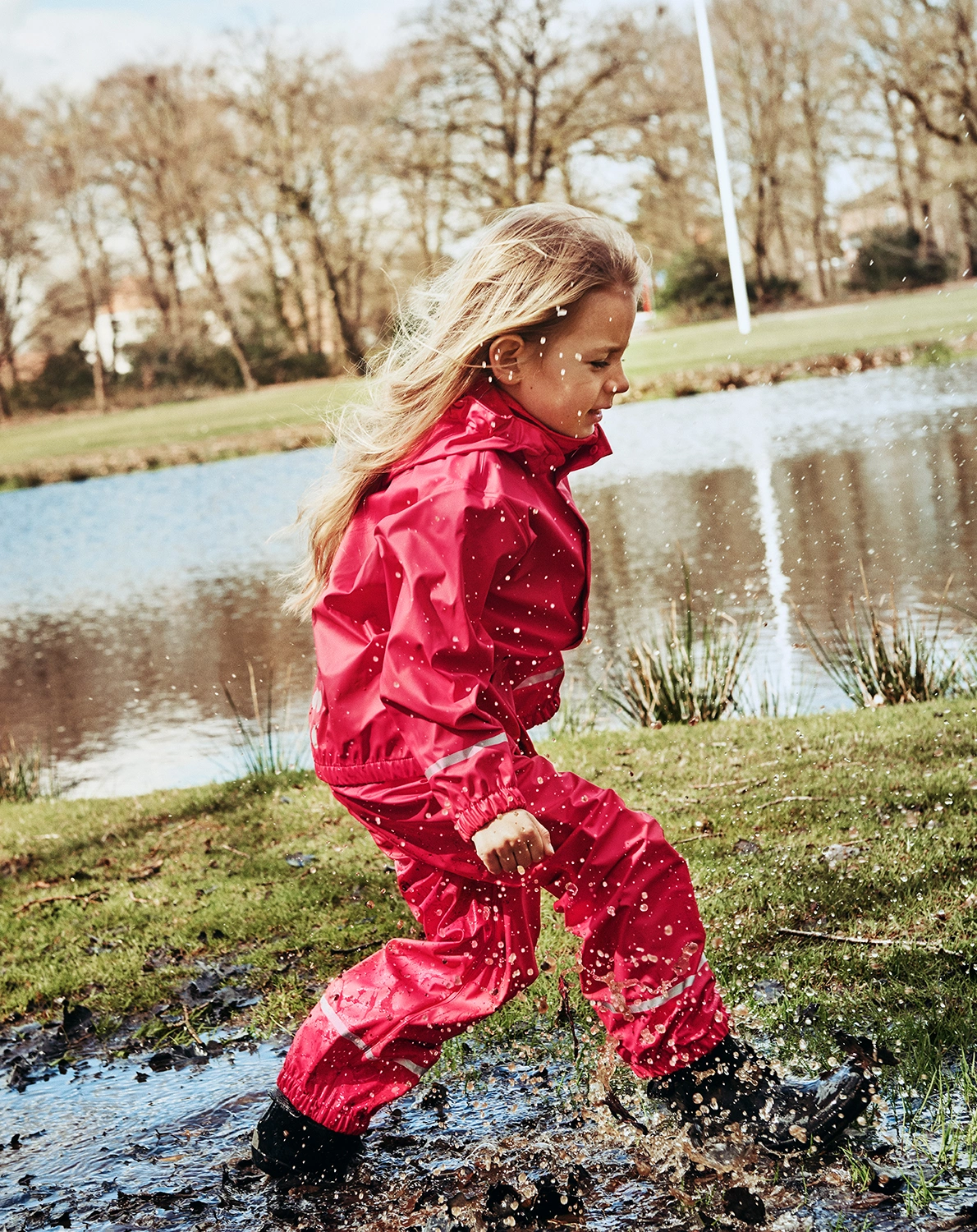 Regenjacke JAMAICA 101 in red