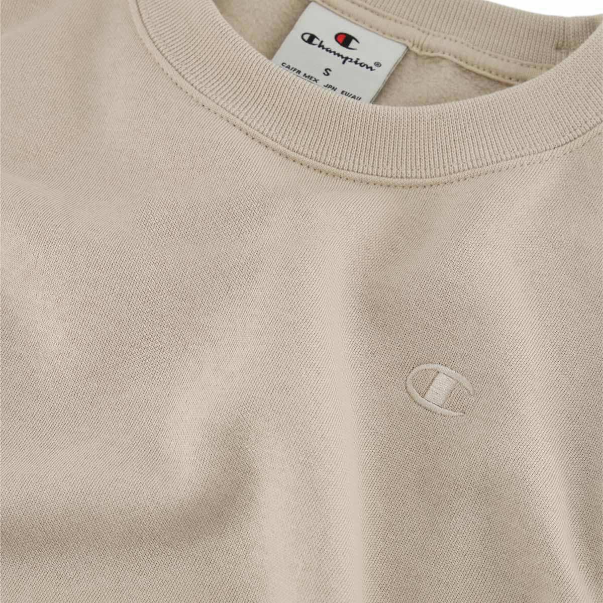 ICONS Crewneck Sweatshirt Dame Oxford Tan