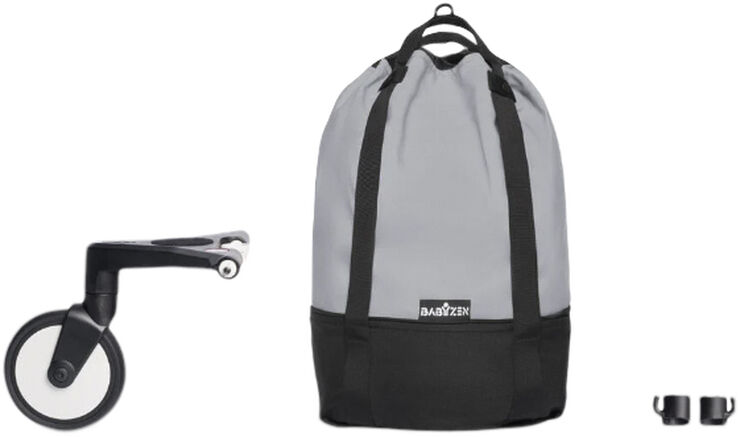 Stokke BABYZEN YOYO pose - Stone