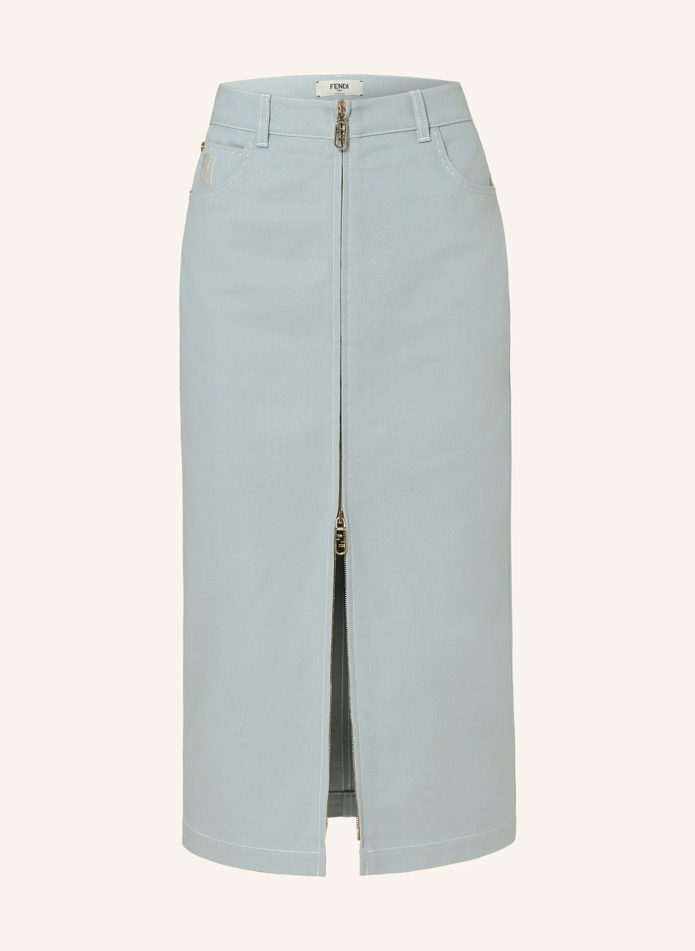 FENDI Jeansrock