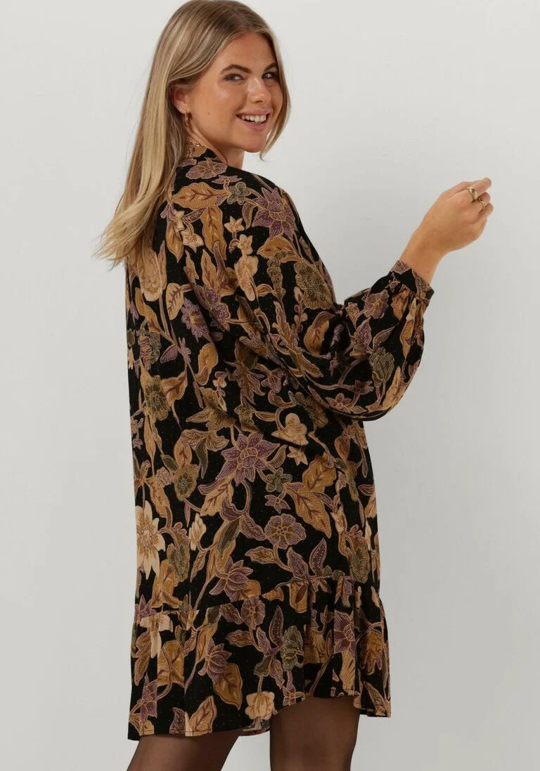 BY-BAR zwarte by-bar mini jurk ted lilli dress